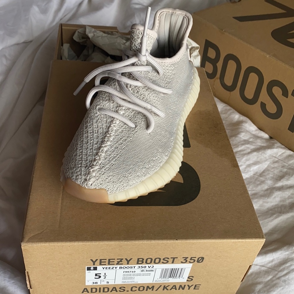 Yeezy Boost 350 Sesame